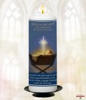 Personalised Christmas Candles for all the Family and Friends.